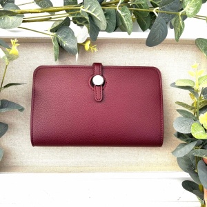 Duo Purse - Deep Berry